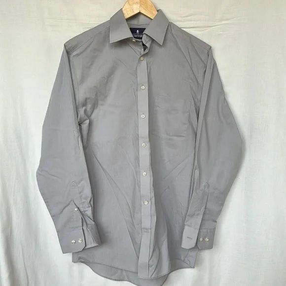 Stafford | Shirts | Stafford Tailored Culture Easy Care Broadcloth Grey Regular Fit Dress Shirt | Poshmark Stafford | Shirts | Stafford Tailored Culture Easy Care Broadcloth Grey Regular Fit Dress Shirt | Poshmark